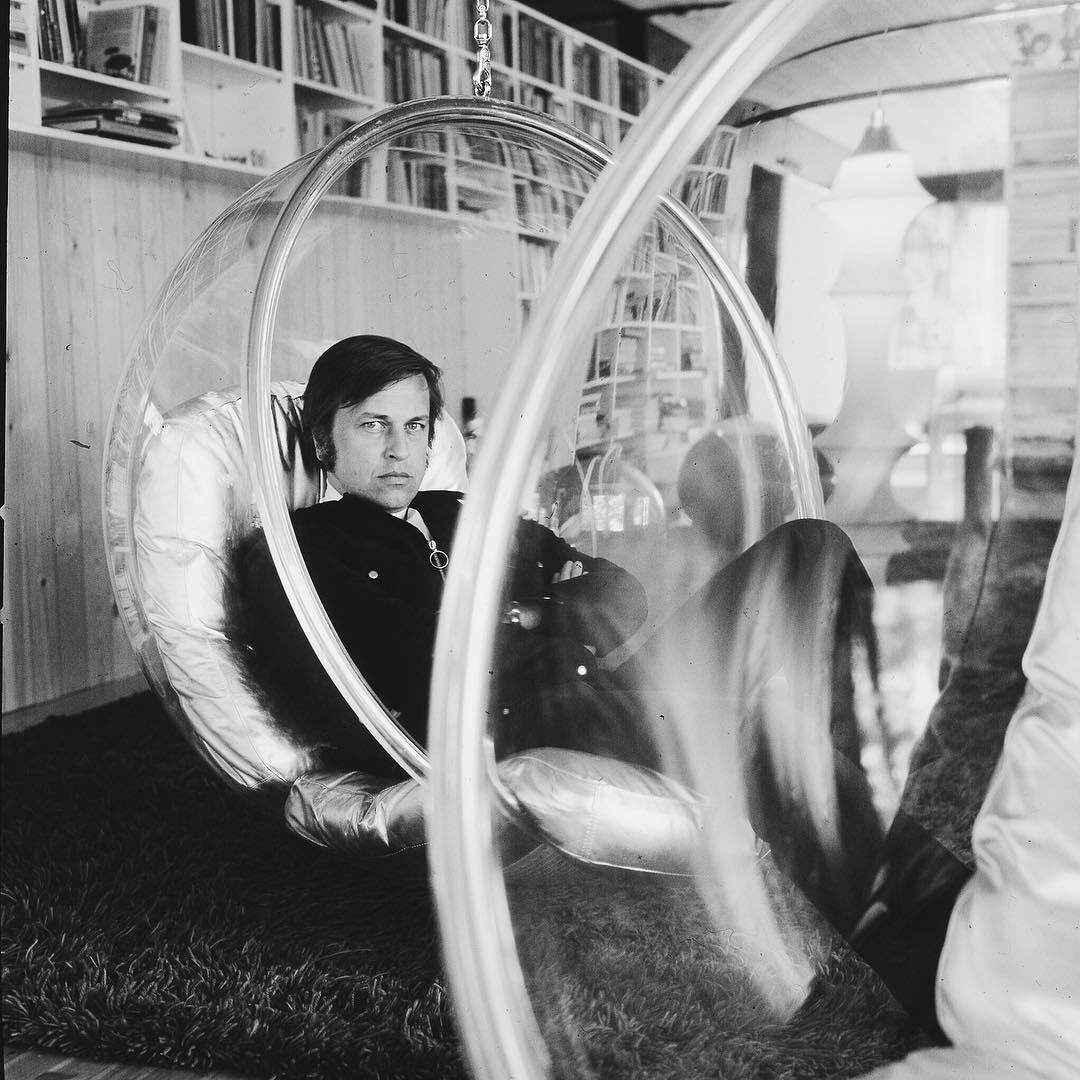 Forever young Bubble chair turns 50 years