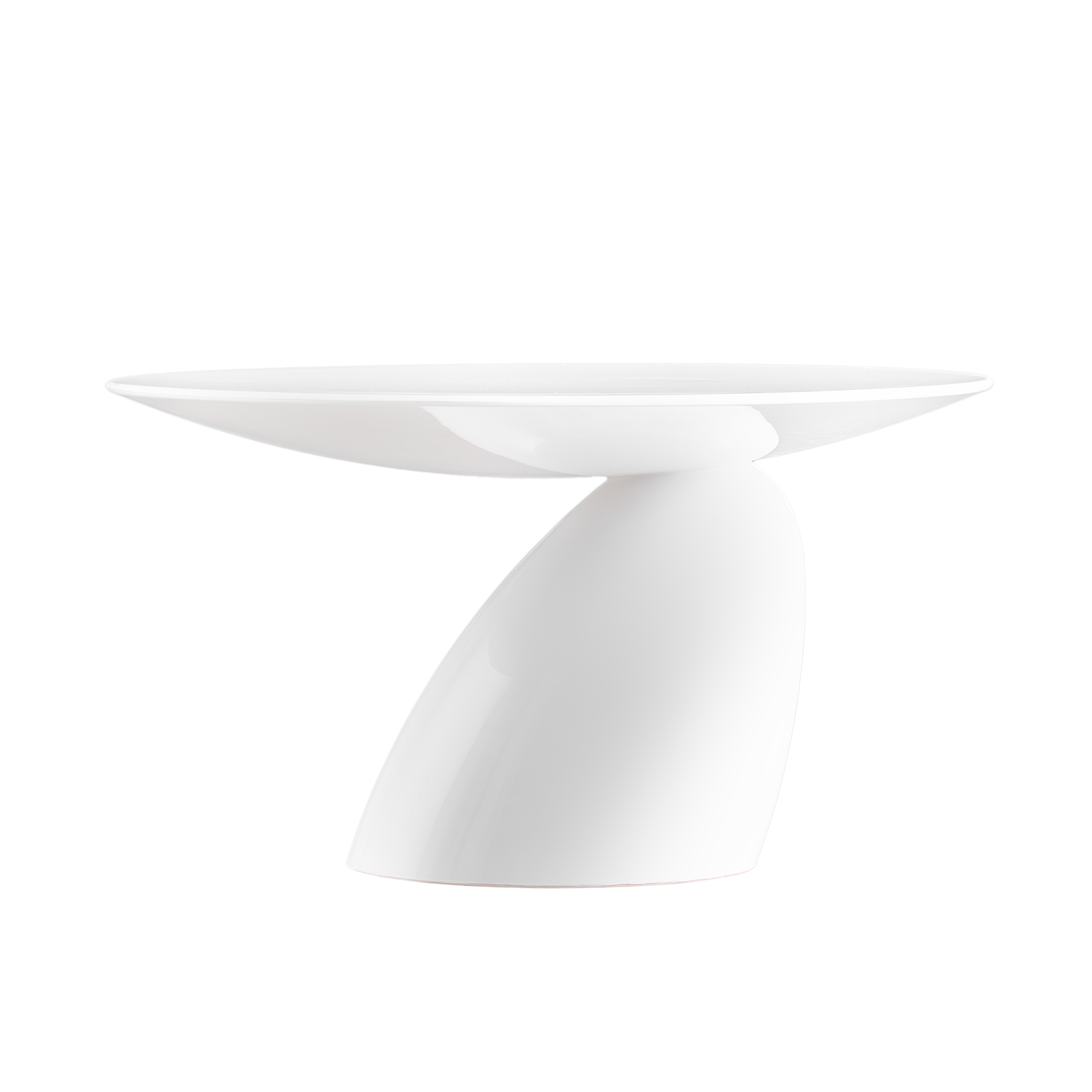 Parabel Oval / White